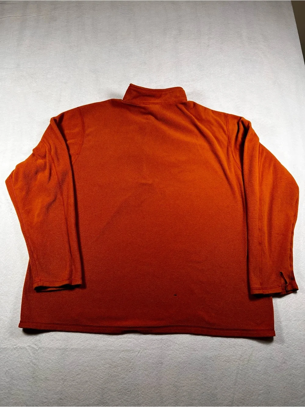 The North Face Men’s XXL Orange Full Zip Jacket Outdoor Hiking Gorpcore